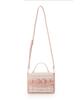 SAMANTHAVEGA New Color Tweed Accent Ribbon Shoulder Bag
