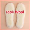 Natural Sheepskin Insoles Winter Real Fur Wool Insoles Men Women Warm Soft Thick Warm Cashmere Snow Boots Shoe Pad
