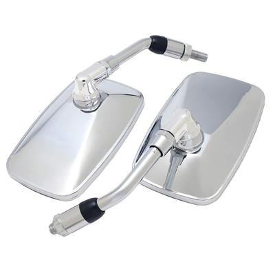 Nakira CB400SF ZRX400 Nkr523 Super Easy To Slip Short Mirror Large Square 0.4 Inch (10 Mm) Positive Screws, Universal