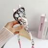 For VIVO V21E V25 E V30E V29 V40 SE Lite Vivo X100 S Ultra X200 Pro MINI Crossbody Strap Cartoon Cat Girl Phone Case Ears Cute