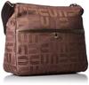 By Shoulder Bag Made in Japan Original Jacquard Fabric Long Shoulder Crossbody Pink [You Ungaro] [Balma]