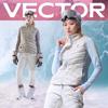VECTOR Gold Label P Electric Heated Cotton Ski Vest - Fast Heating, Warm Mid-layer for Cold Protection