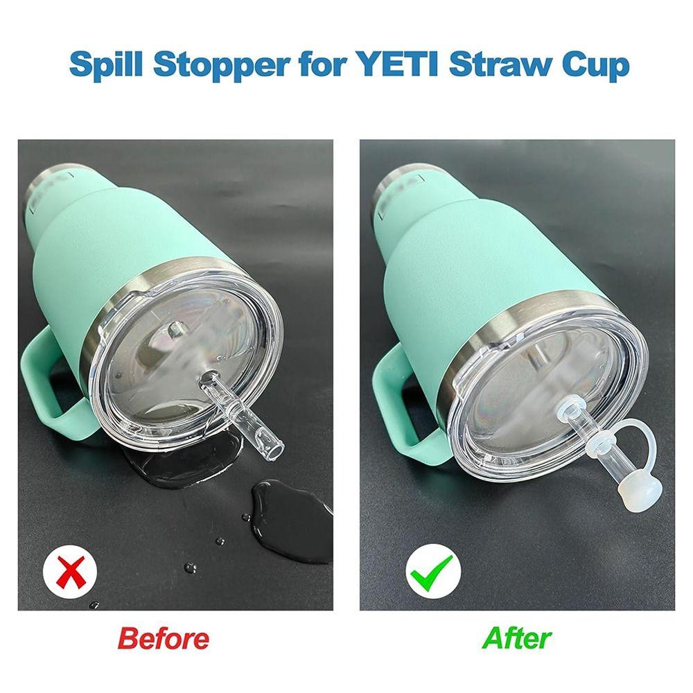 Silicone Straw Topper Reusable Topper Cap Replacement Straw Cover
