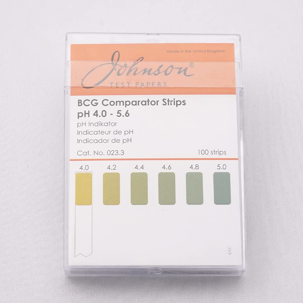 AS ONE pH Test Paper 023.3, 100 Sheets, 1-1746-09