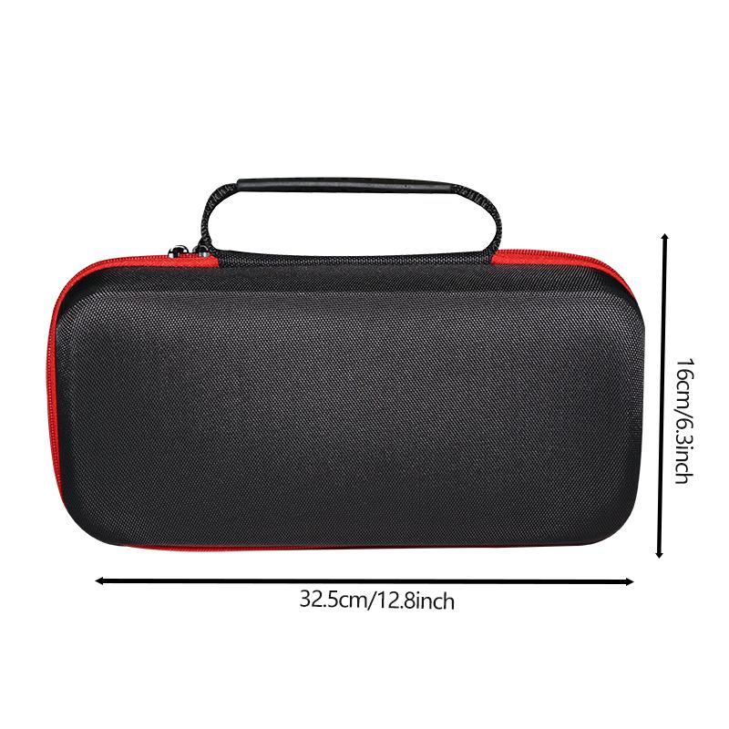 Portable Bag Carrying Case Storage Case Compatible with for Steam Deck Game Console чёрный