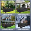 Waterproof Outdoor Furniture Cover 310x150x105cm Rectangular Patio Table Cover Anti-UV 600D Oxford Garden Furniture Rain Dust Protection