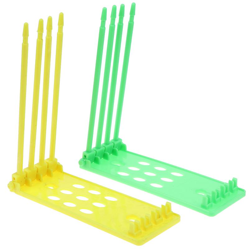 Soporte de Anillo de Pata de Loro Paloma Artículos de Entrenamiento para Aves Soporte de Anillo de Pata Banda Estante