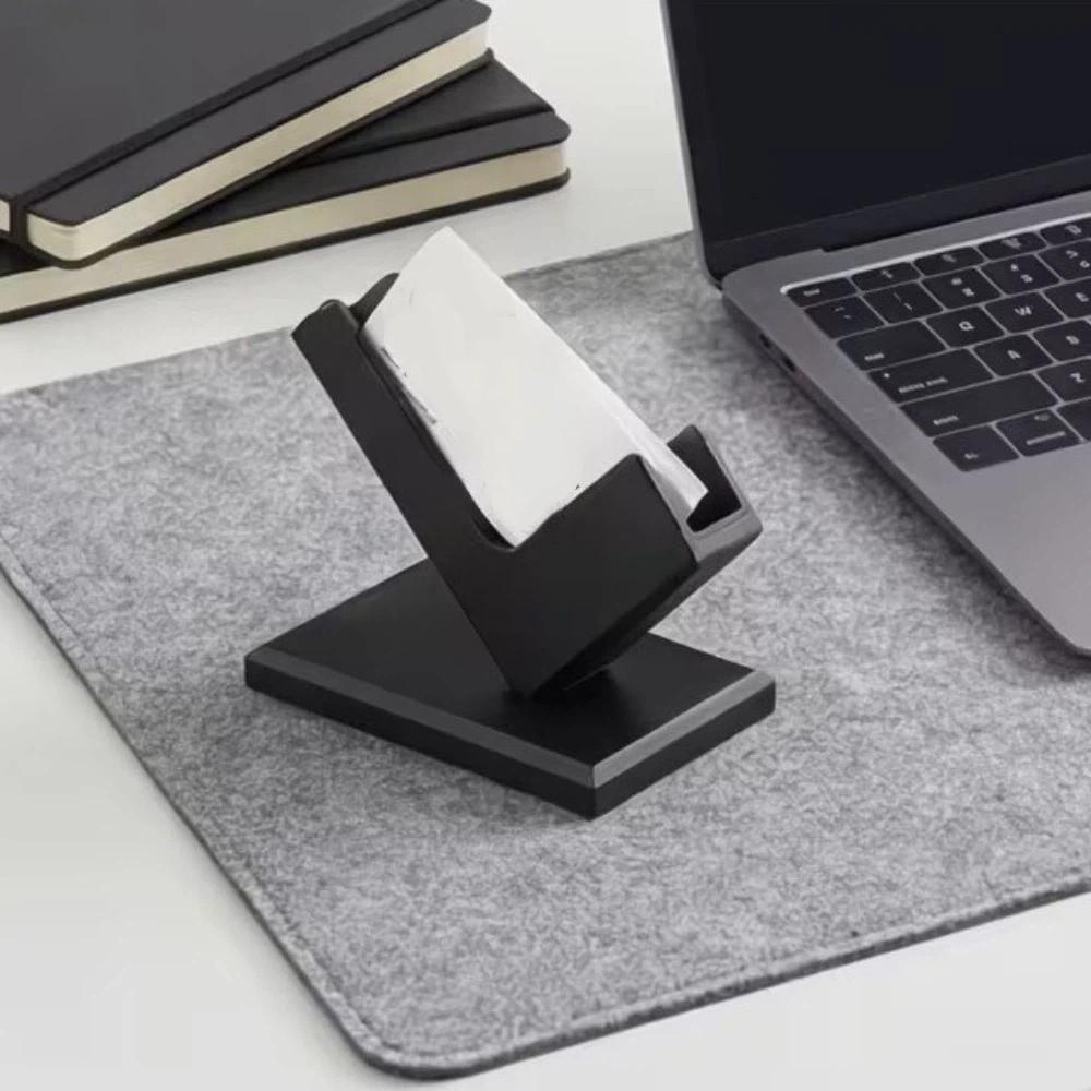 Industrial Style Business Card Storage Rack 3D Printing Business Card Holder  Daily Use