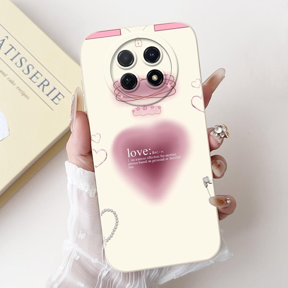 For Realme 12 5G Case Realme12 Plus RMX3867 New Candy Painted Cover Soft Silicone Case For Realme 12 Pro Plus Realme12 Pro+ Bags