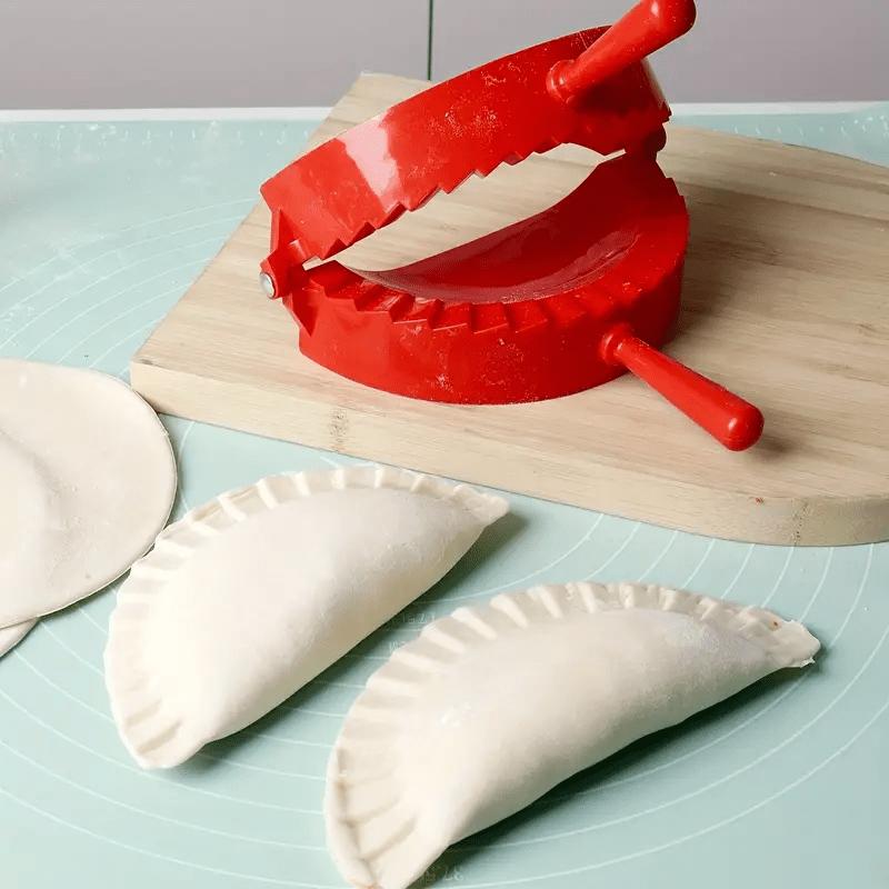 Plastic Mold for Making Press-Shaped Dumplings, Baking Tools for Kitchen Dumpling Making Tool Dumpling Mold