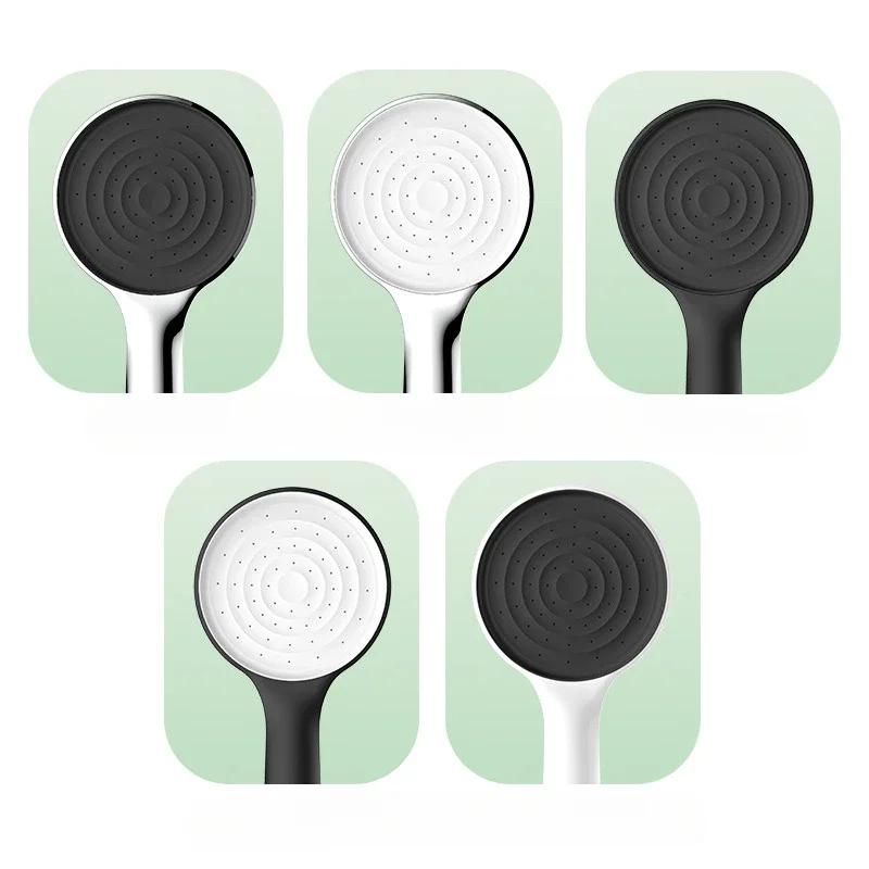 Shower Head Simple Durable Rainfall Shower Large Flow Showerhead High Pressure Water Saving Shower Mixer Bathroom Accessories