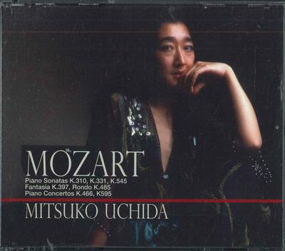 CD MITSUKO UCHIDA - Mozart: Pianosonater & Piano Conce FPCC421412 PHILIPS Japan Klassisk Begagnad