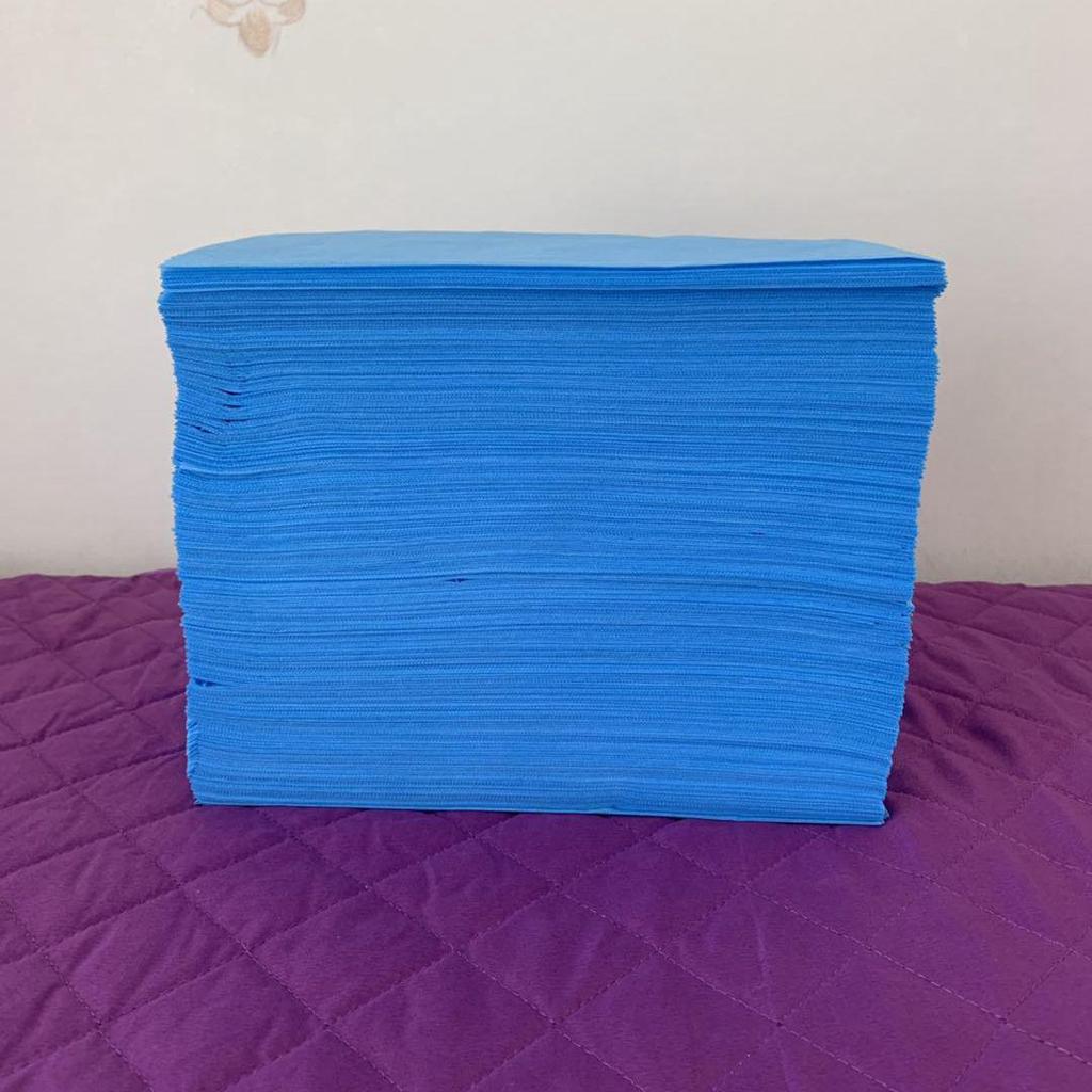 Thickened Waterproof Non-Woven Disposable Massage Bed Sheets with Hole