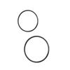2Pcs Dishwasher O-Ring For Electrolux Frigidaire Rear 154246901 Front 154247001