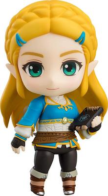 GOOD SMILE COMPANY Nendoroid The Legend of Breath of the Wild Breath of the Wild Plastic Action Figure Reissue Zelda Zelda Ver. Non-scale