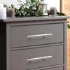 Stainless Steel T-Type Pull Handle for Wardrobe/Cabinet
