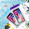M-Full View Waterproof Case For Phone Underwater Snow Rainforest Transparent Dry Bag Swimming Pouch Big Mobile Phone Covers