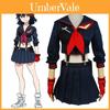 Prachtig Matoi Ryuko Kill La Kill Cosplay Kostuum met Elegant Schooluniform Ontwerp