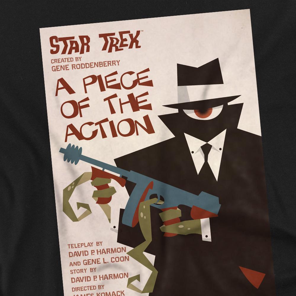 STAR TREK Mens The Original Series Episode 46 T-Shirt