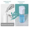 Infrared Sensor Automatic Soap Dispenser 550ml Capacity Contactless Design Smart Foam Dispenser Foaming Dispenser USB Charging