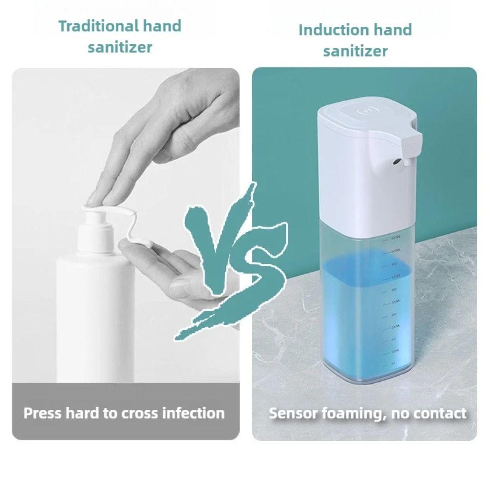 550ml Capacity Touchless Soap Dispenser Foaming Dispenser Smart Foam Dispenser  Hospital Use
