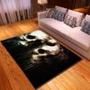 Skull Living Room Floor Mat Bedroom Dining Room Carpet Carpet Doormat