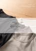 901 Made in Japan Merino Wool Ribbed Long Sleeve Cut and Sew Crew Neck [SPAN] T-Shirt Women's (LL, A-Off)