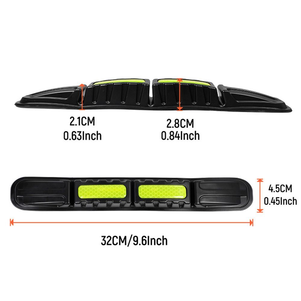2Pcs TPU Material Car Anti-Collision Patch Self-Adhesive Auto Door Edge Guards Auto Accessories