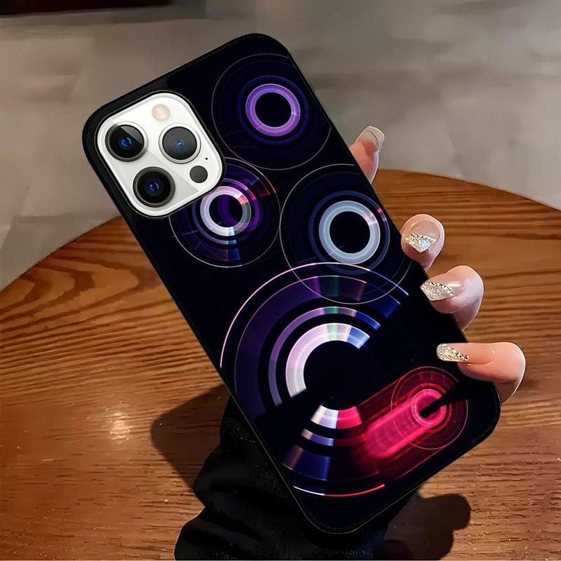 Vinyl DJ Record Art Phone Case For iPhone 17 Air 16 15 14 13 12 11 Pro Max Max Plus Bumper Case Cover
