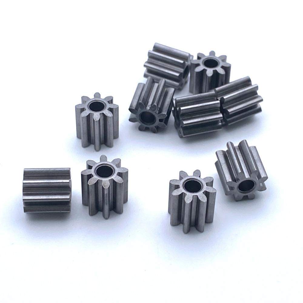 1M 8T 2.3mm 3.5mm Spur Gear Precision Micro Pinion DIY Motor Model 8 Teeth