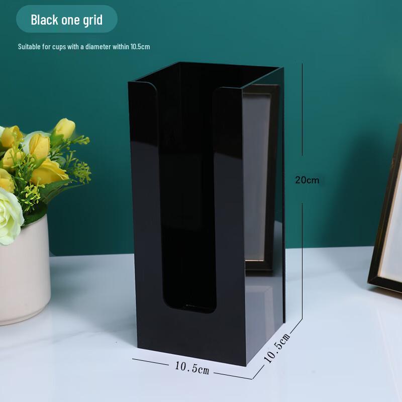 Wuhua Acrylic Disposable Cup Holder