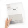 Thickened A5 File Folder 100 Pages Multi-layer Transparent Index Pages Document Folder A4 Test Paper Folder 32K