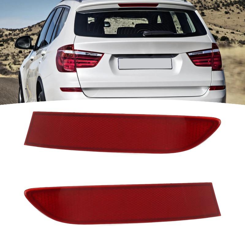 Rear Bumper Reflector Tail Light Assembly 63257352209 63257352210 for BMW X3 F25 2014 2015 2016 2017