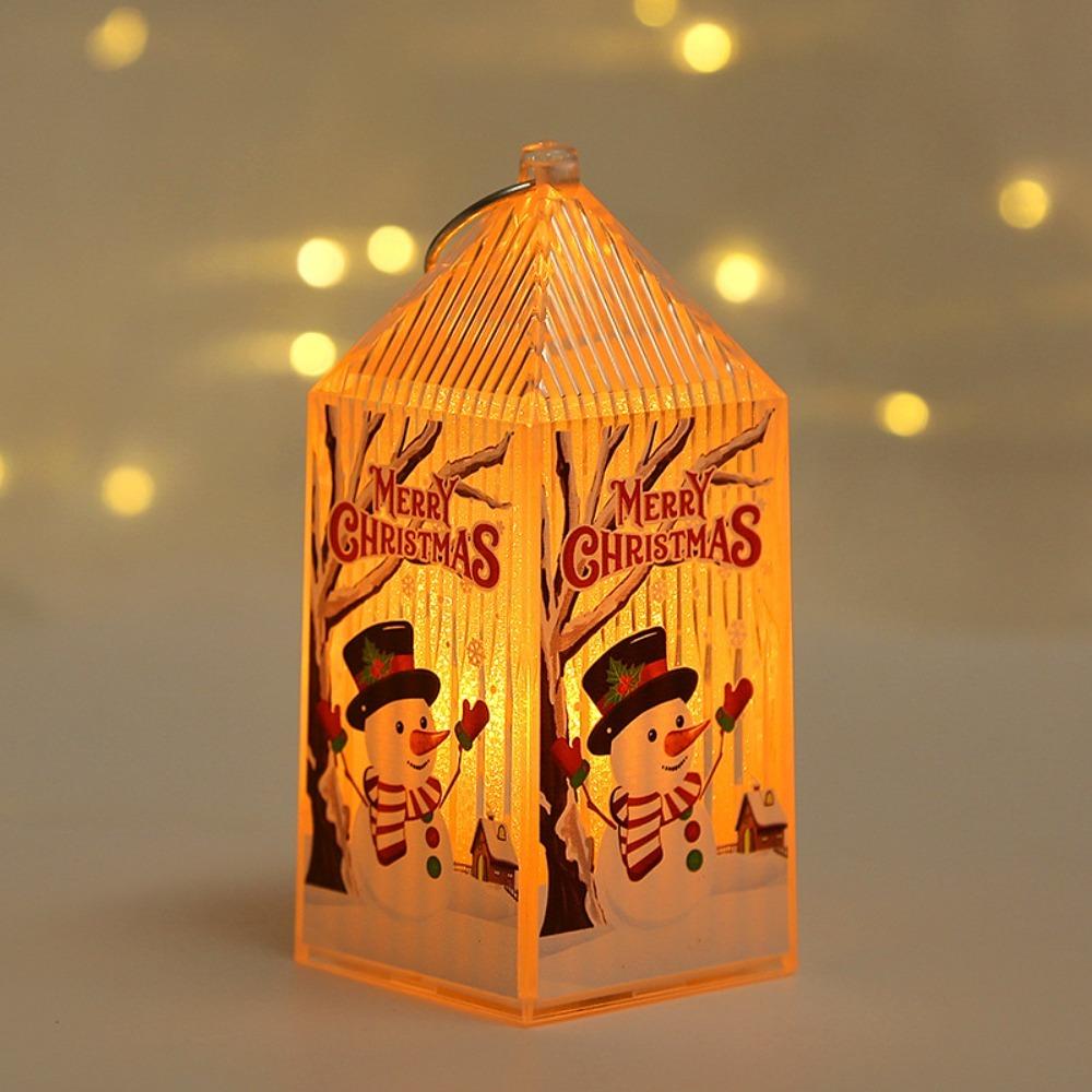 Handheld LED Lights Christmas Lantern Tabletop Decor Light Decoration Light  Christmas Decorated