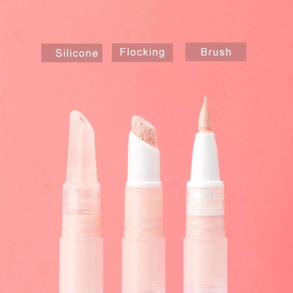 Transparent Twist Pen Tom Nail Oil Pen Resor Kosmetikbehållare Roterande ompackning Vakuumpenna