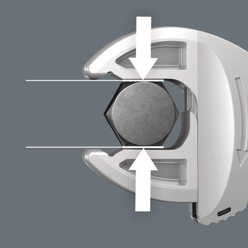 Wera 05020340001 | 6006 Joker 2 Set 1, Self-Adjusting Double-Ended Ratchet Wrench, 2 Pieces [Officially Imported from Japan]