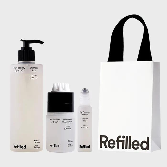 

[Подарочный набор] Cytokine Hair Loss Perfect Kit 3 типа / Шампунь & Бустер & Эффектор + Подарочный пакет L Sebum Care