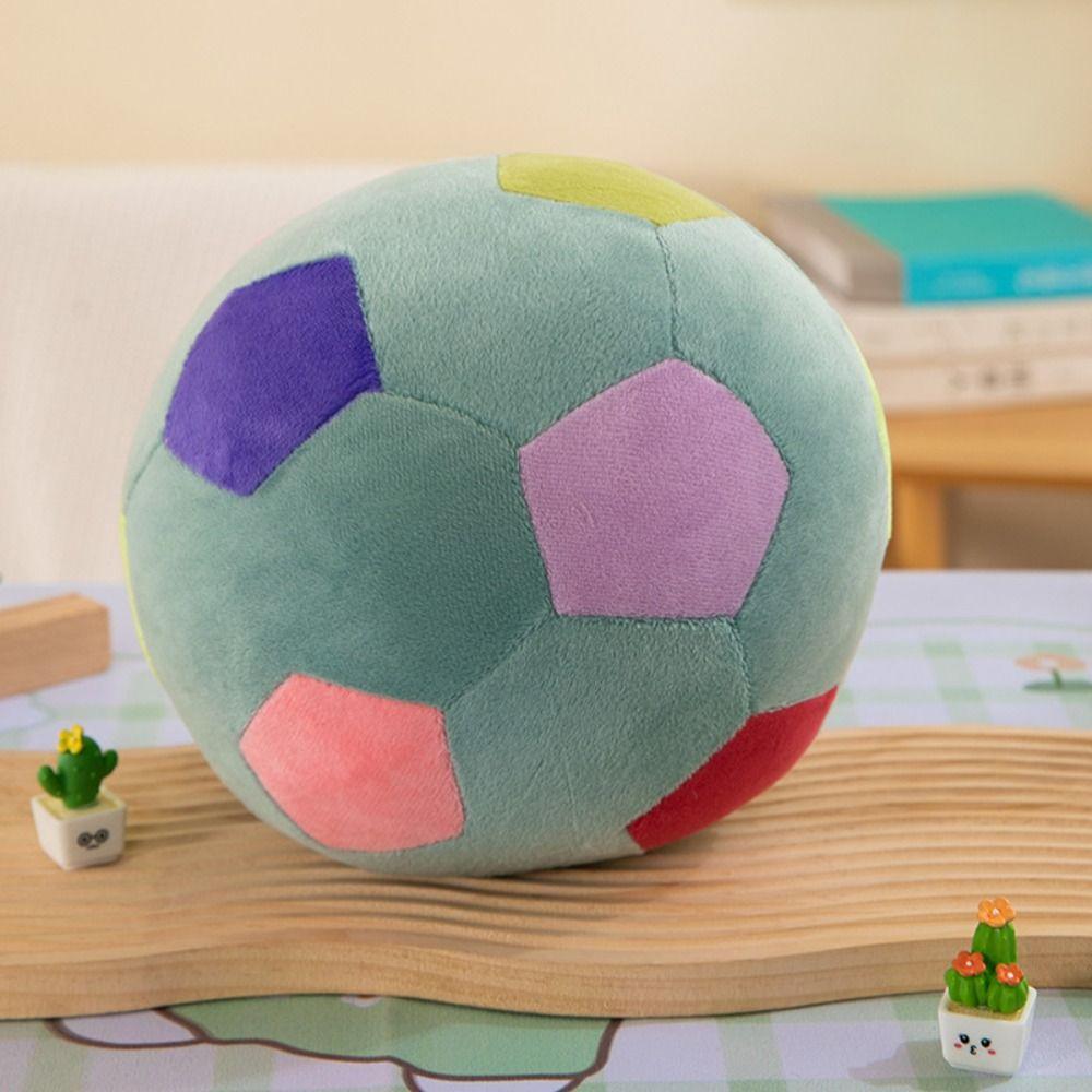 High Quality Basketball Plush Toy Stuffed Football Pillow Sports Ball Stuffed Doll  Children Toys