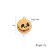 4Pcs/lot Halloween Charms Stainless Steel Pumpkin Ghost Bat Pendant for Making DIY Necklace Jewelry Accessories Supplies