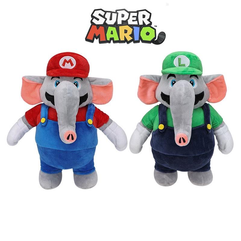 Super Mario Elephant Plush Toy Adorable And Soft Stuffed Animal Doll