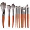 Fancy Coincidence 12-Piece Makeup Brush Set: Super Soft Powder, Eyeshadow, Line & Highlight Brushes