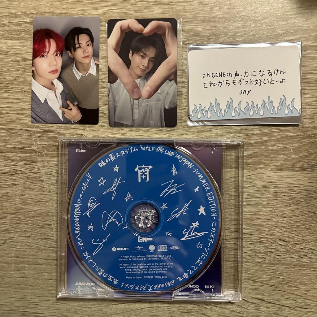 [USED] ENHYPEN Yoi Ajinomoto Stadium Commemorative Edition Jay