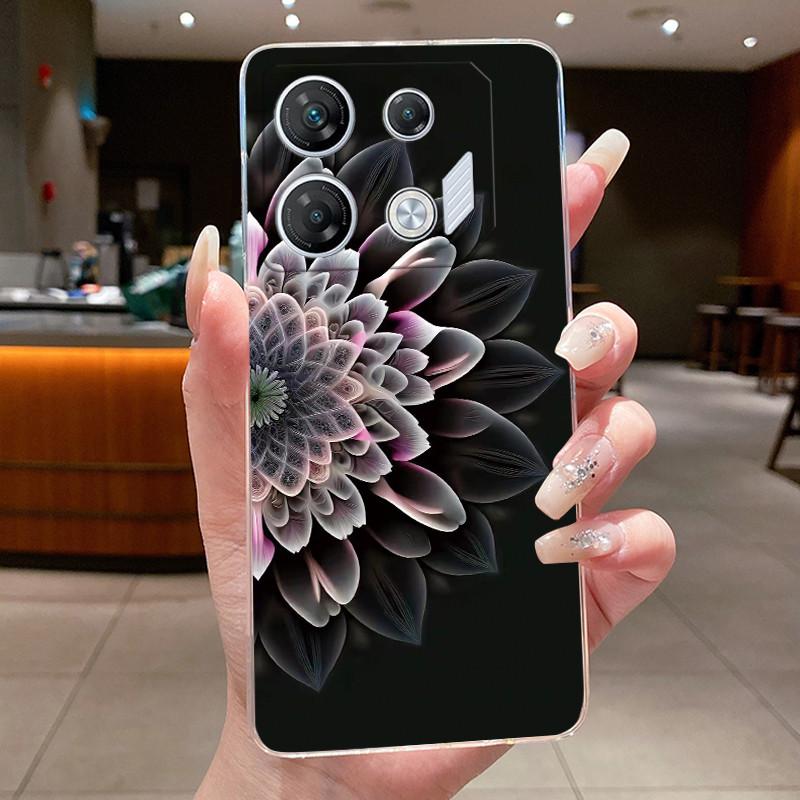Casing For infinix GT 10 Pro Luxury Dragon Cute Cool Boys Girls Transparent Phone Case Back Cover infinix GT10 Pro GT10Pro Shell