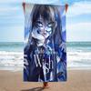 Singer A-Ado Bath Towel Microfiber Soft Water Absorbing Breathable For Girl Kids Decorative Cartoon Beach Towel