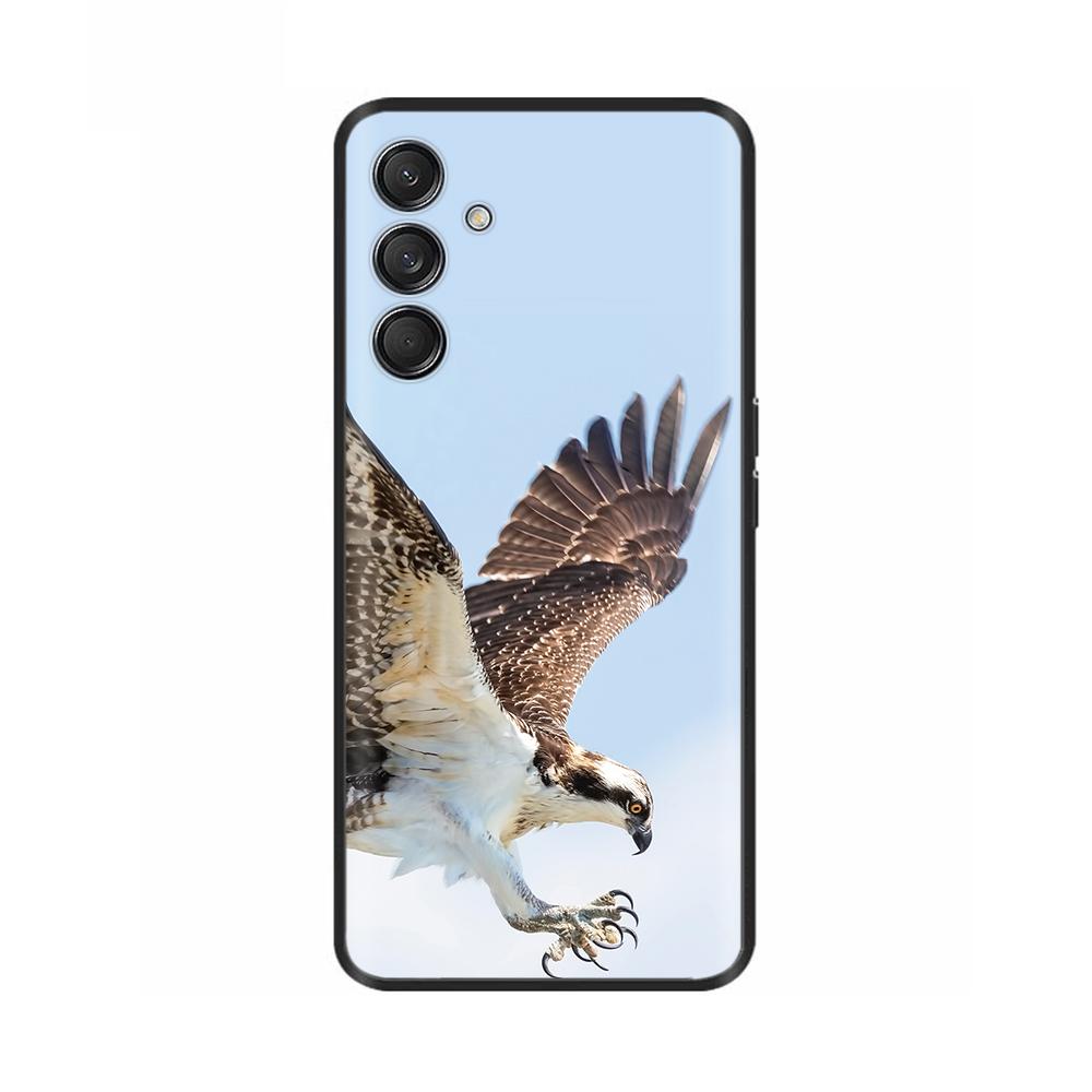 Case For Samsung Galaxy M15 M55 F15 5G Soft Silicone Back Cover For Samsung M15 SM-M156B M556B Phone Protective Shell Cases Para