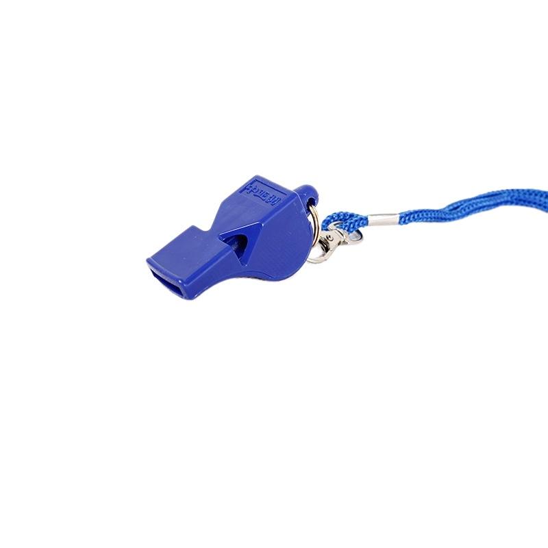 Lanyard Pvc Referee Whistle Football Outdoor Portable Sports Supply Competitive