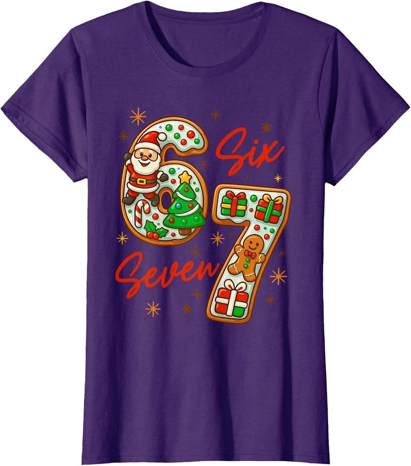 Christmas Nice Naughty I Had Fun Funny Xmas Fun Ladies  Crewneck T-Shirt L