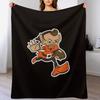Old School Brownie the Elf Classic Throw Blanket No Pilling Soft Warm Blanket for Bed