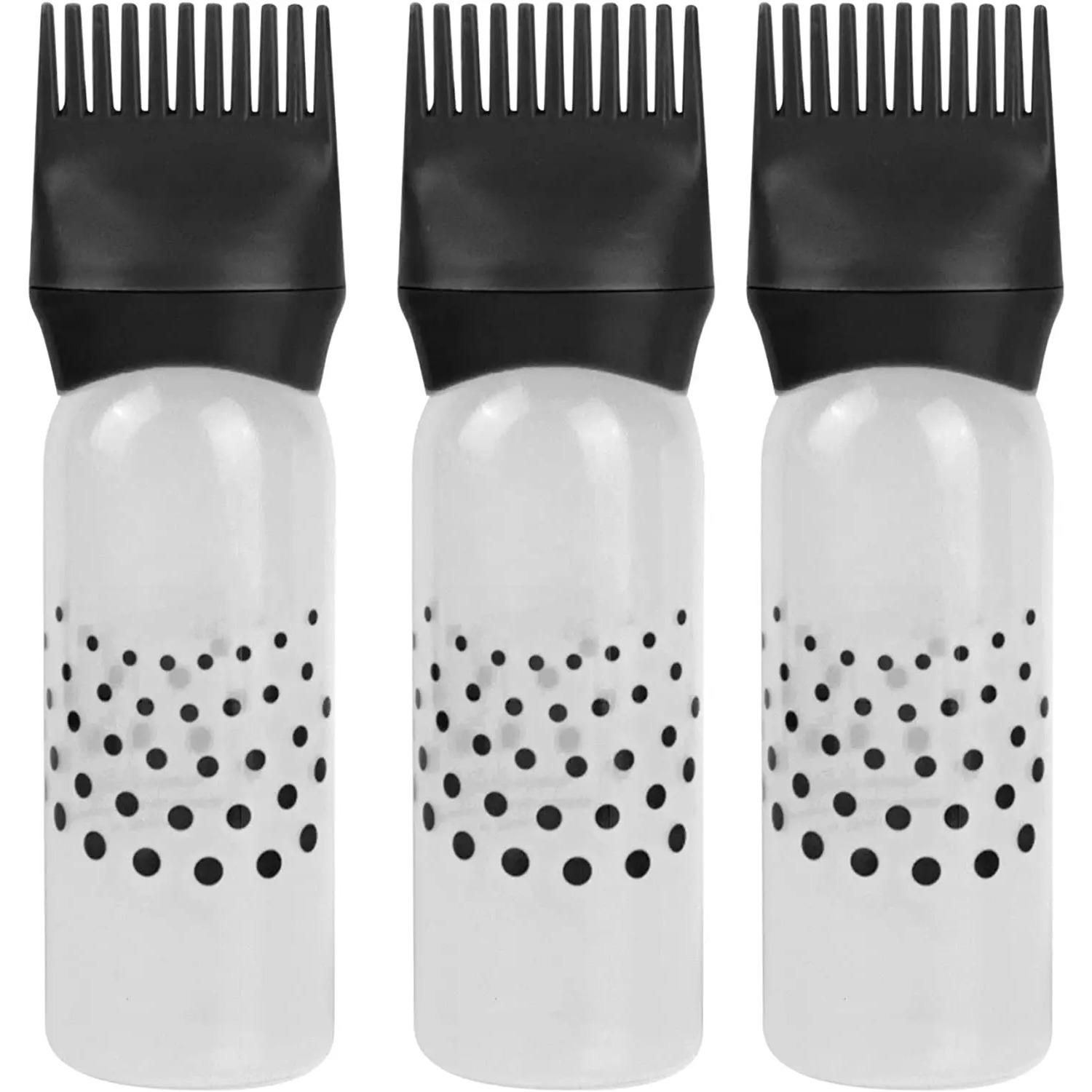 

3 шт., аппликатор для краски для волос, кисточка, флаконы 50 унций, инструмент для укладки волос, многоразовые флаконы для окрашивания, флаконы для шампуня для волос CN