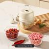 Electric Mini Garlic Masher & Meat Grinder - Automatic Kitchen Chopper